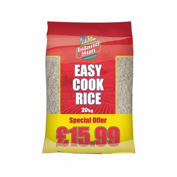 Easy Cook Rice Special Offer 20kg Fremu