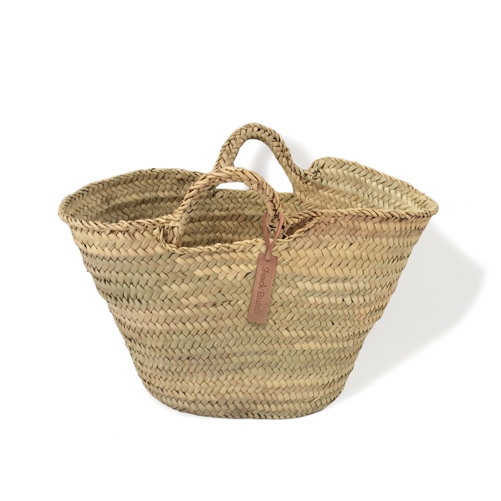 Strawberry straw baskets French Baskets