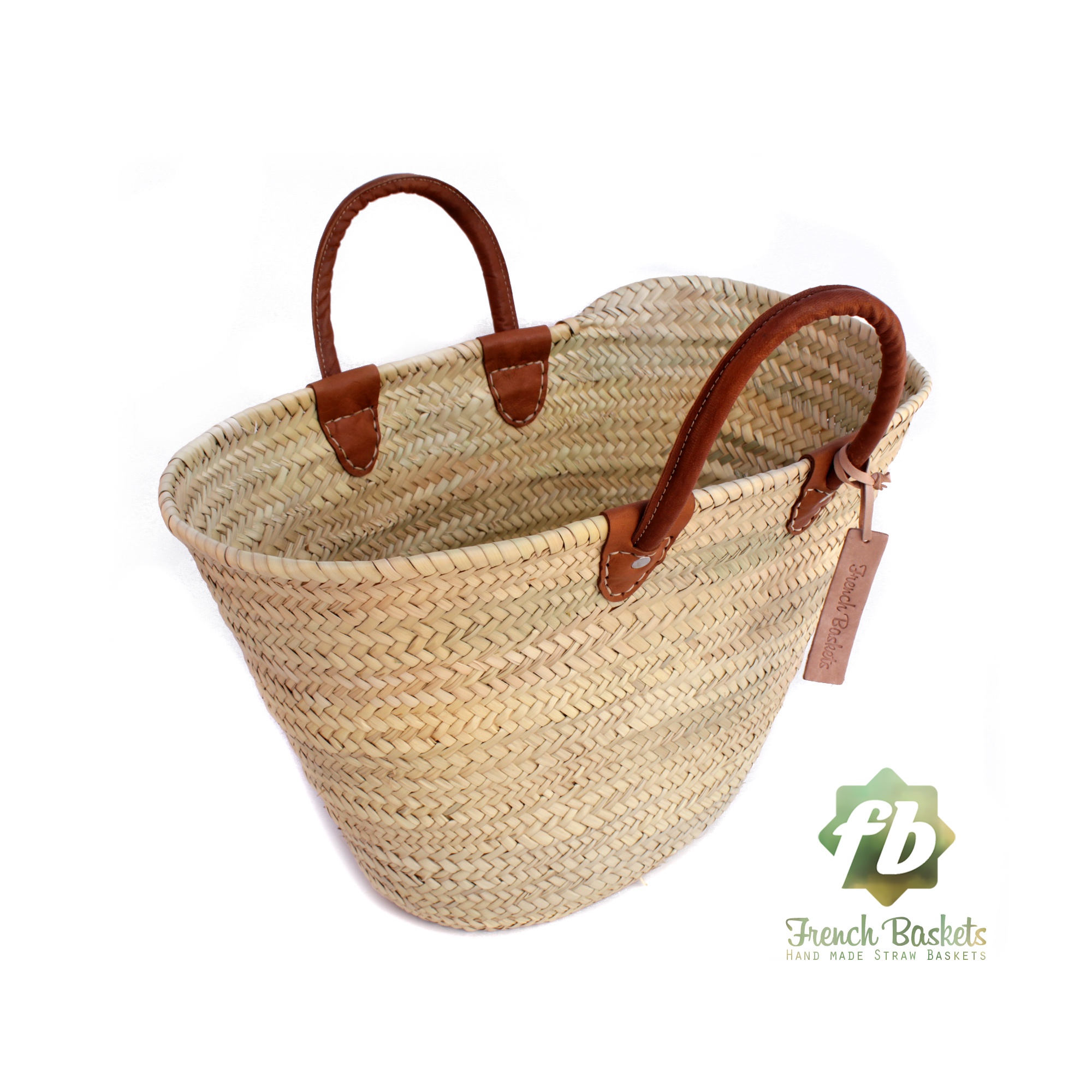 luxury straw French Baskets french market basket French Baskets