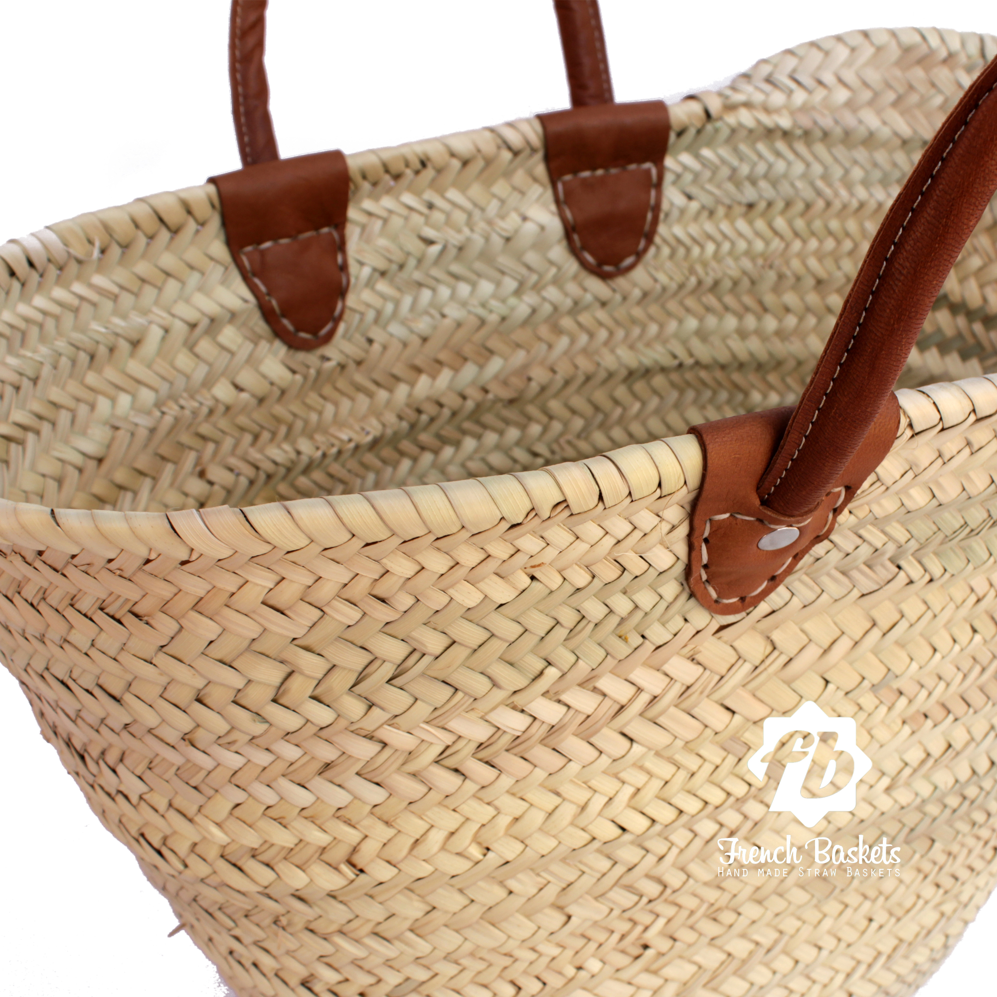 luxury straw French Baskets french market basket French Baskets