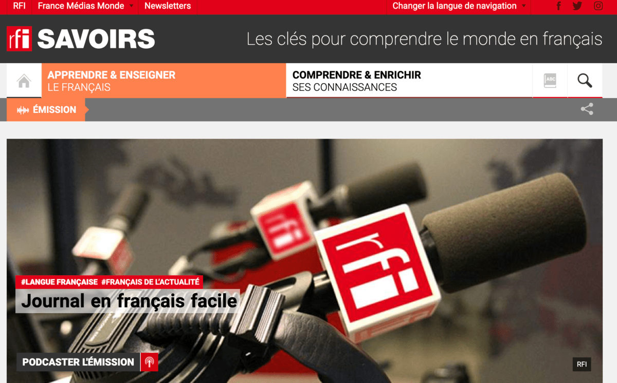 フランス語の勉強で活用できるおすすめラジオ【4選】 フランス語学習サイト【French With】