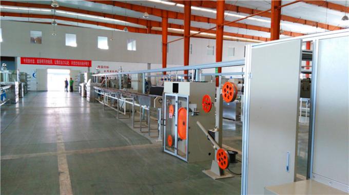 Ligne de revêtement secondaire chaîne de production de câble optique de