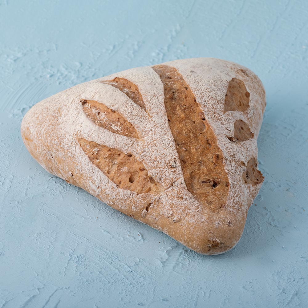 Walnut & Raisin Loaf Bread French Bakery Dubai