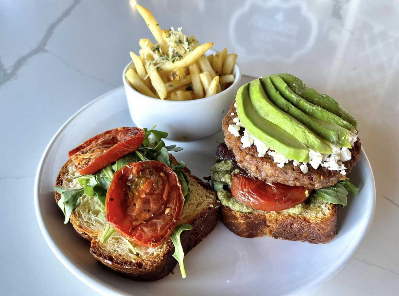 Burgers The French Bakery