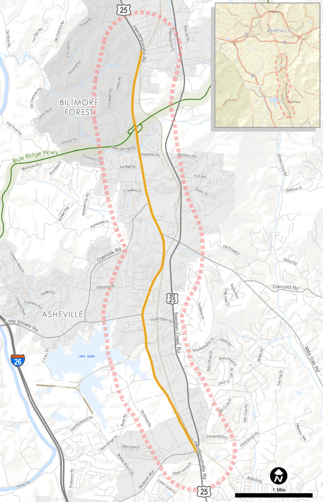 Hendersonville Road Corridor Study