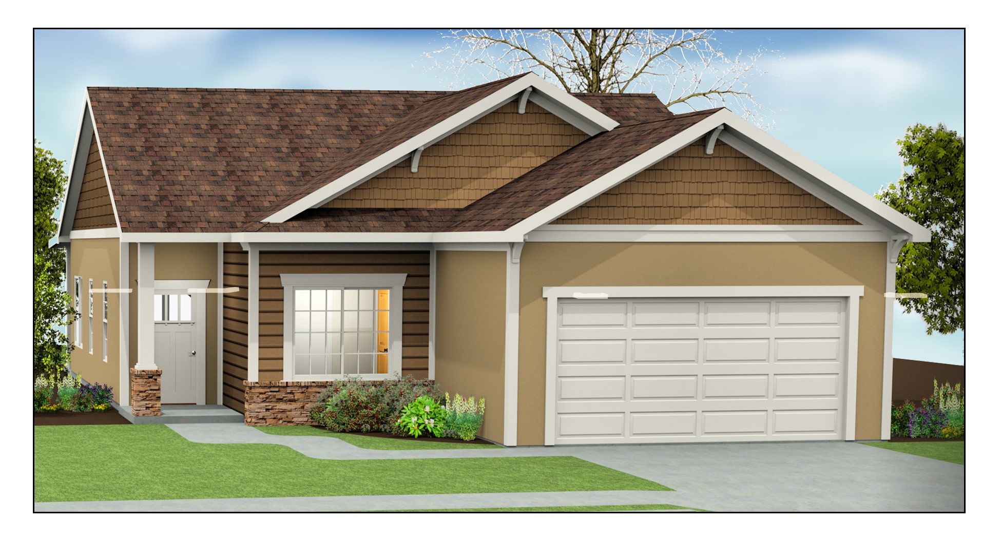 Floor Plan Profile Grafton French Brothers
