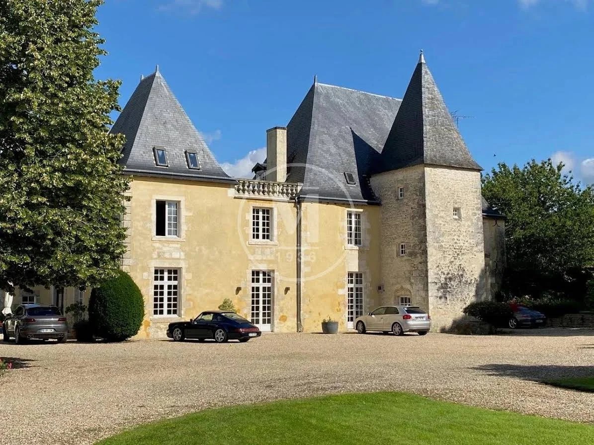 French chateau for sale in SaintPorchaire French Chateau For Sale
