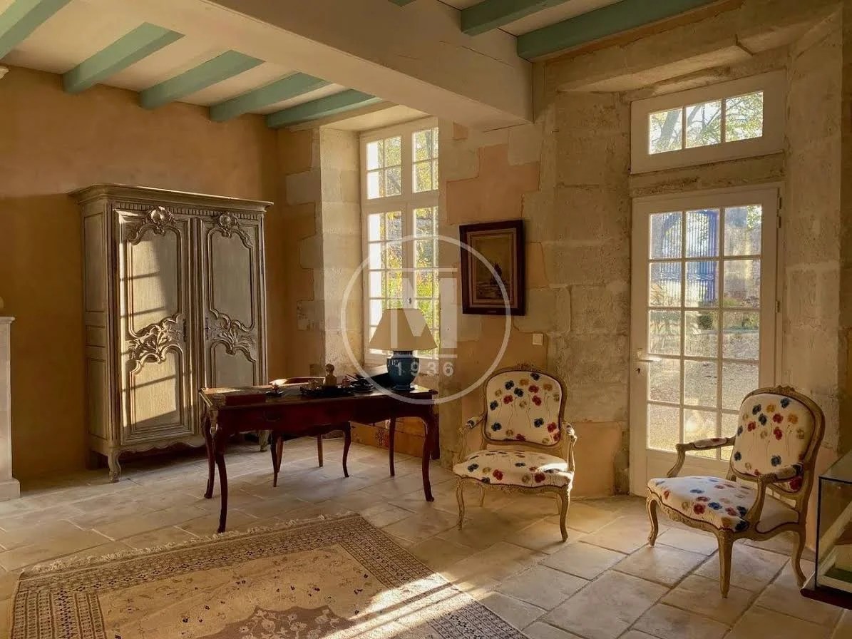 French chateau for sale in SaintPorchaire French Chateau For Sale