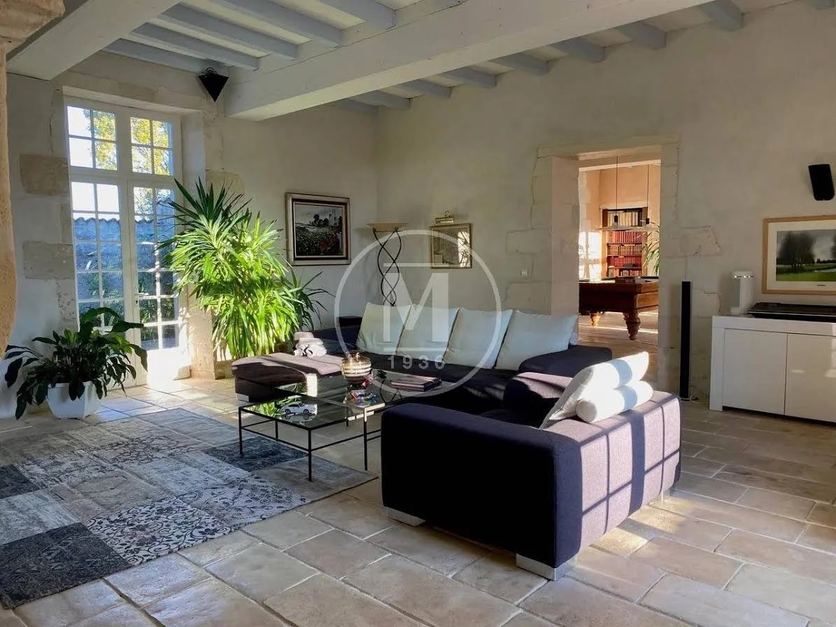 French chateau for sale in SaintPorchaire French Chateau For Sale