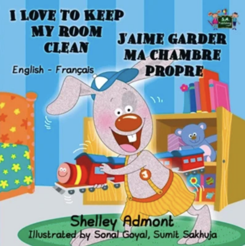 Home French Childrens Books