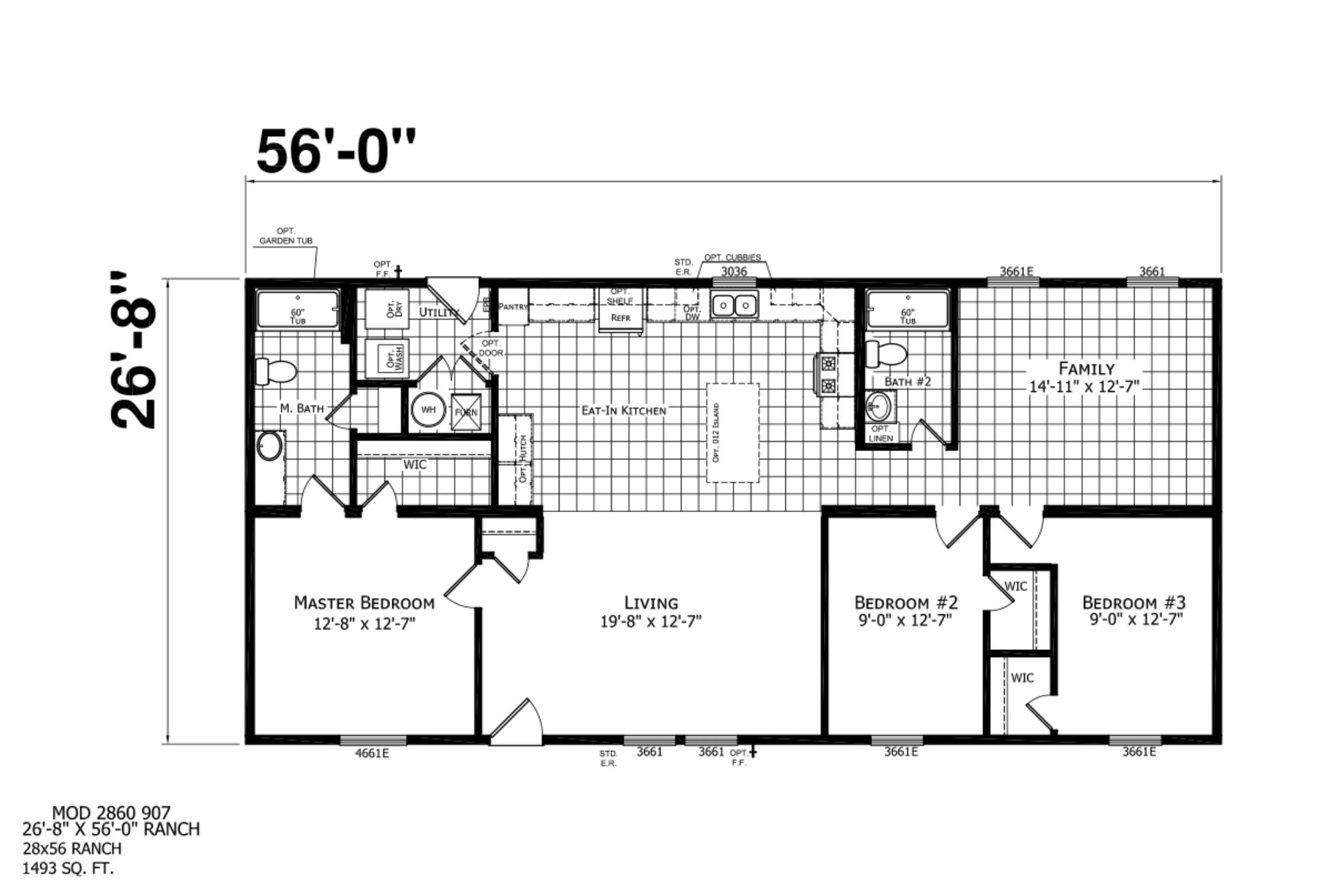 Foundation 2860 907 French City Homes