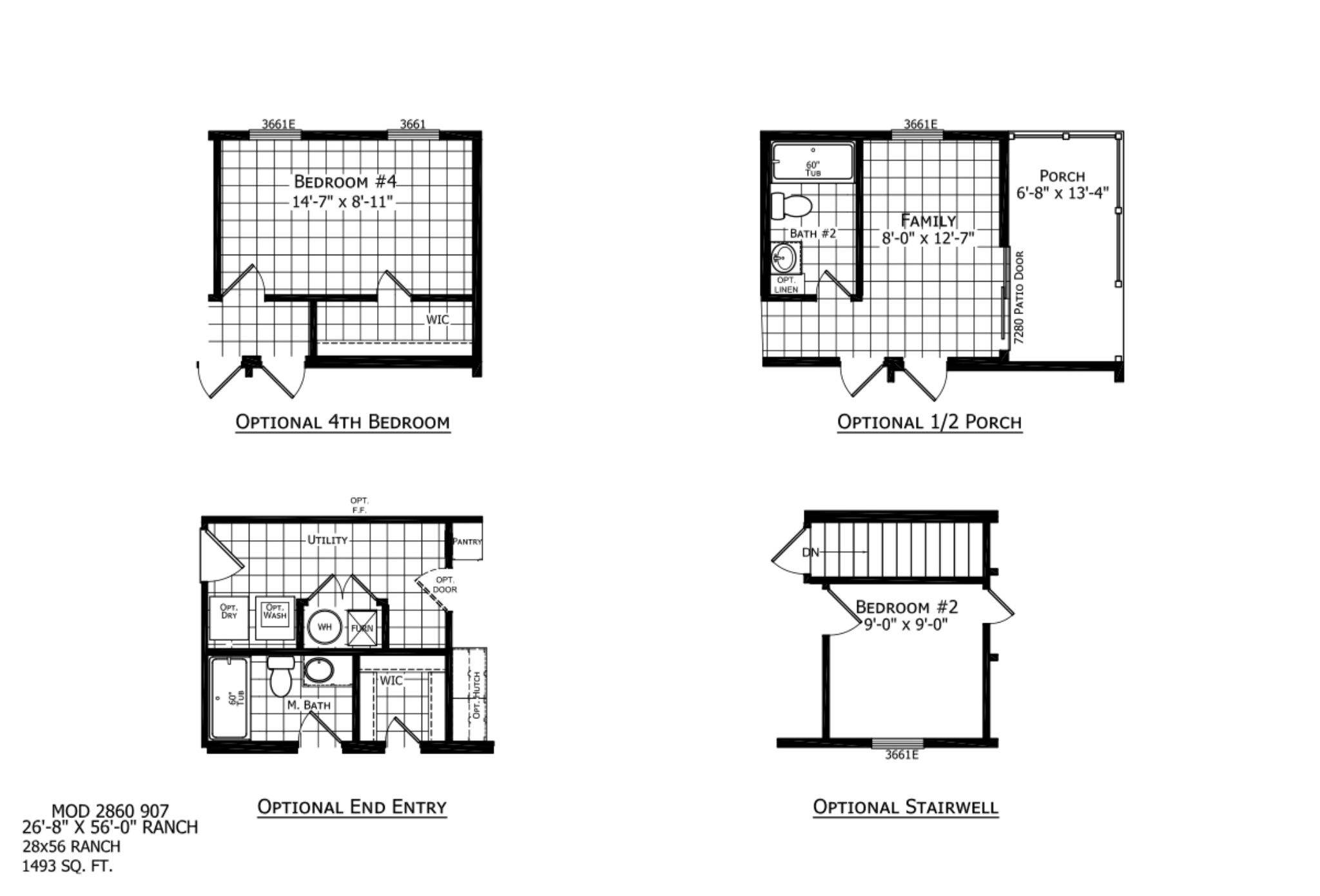 Foundation 2860 907 French City Homes