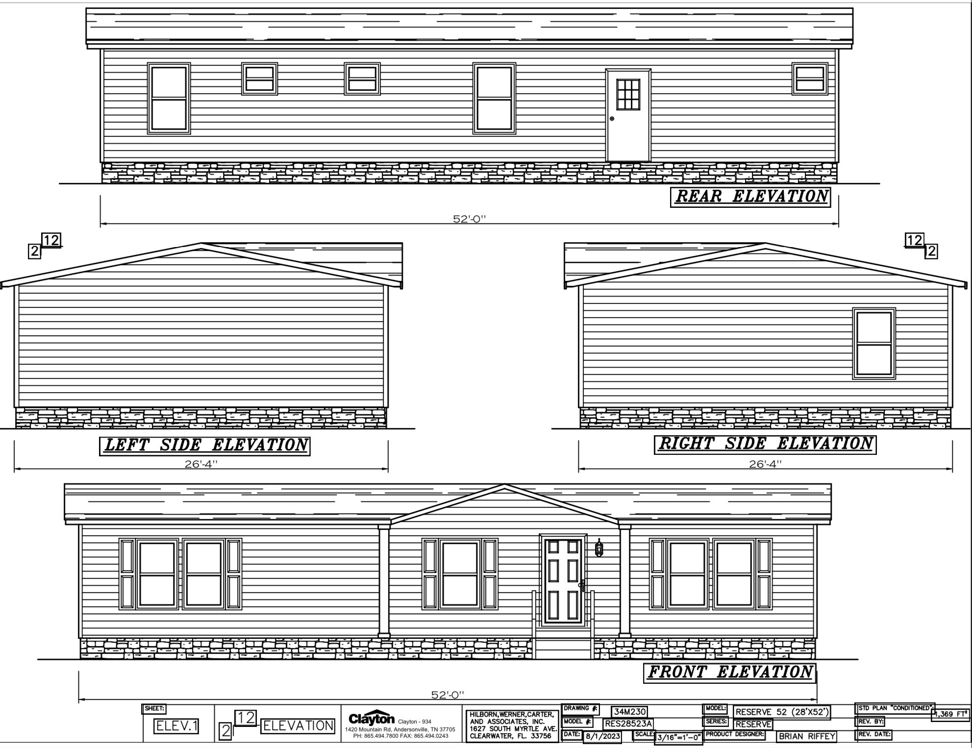 THE RESERVE 52 By Clayton Homes French City Homes