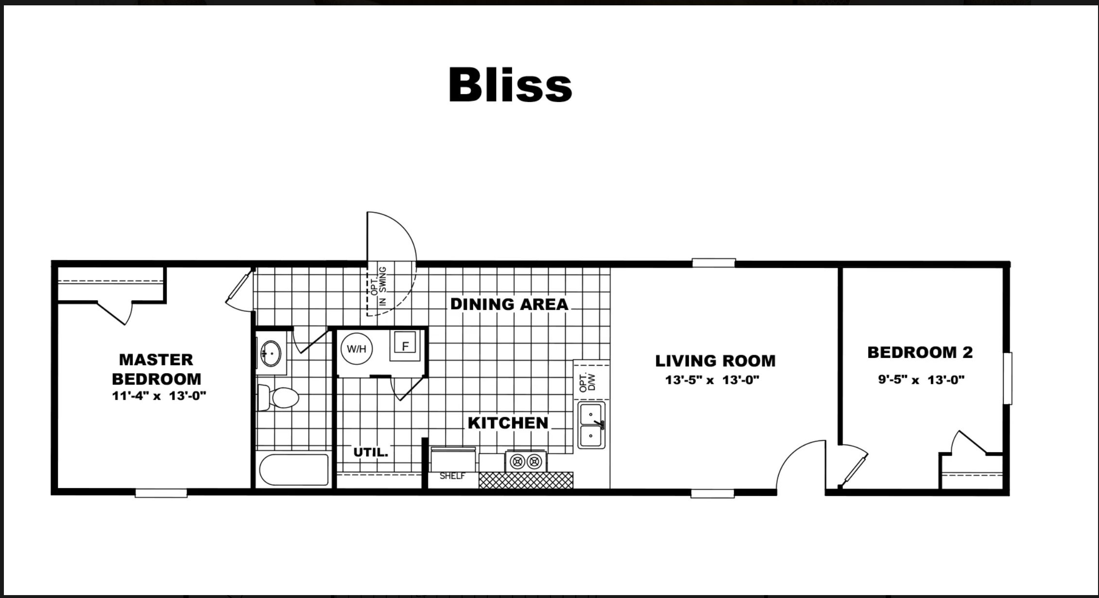 Tru homes Bliss French City Homes