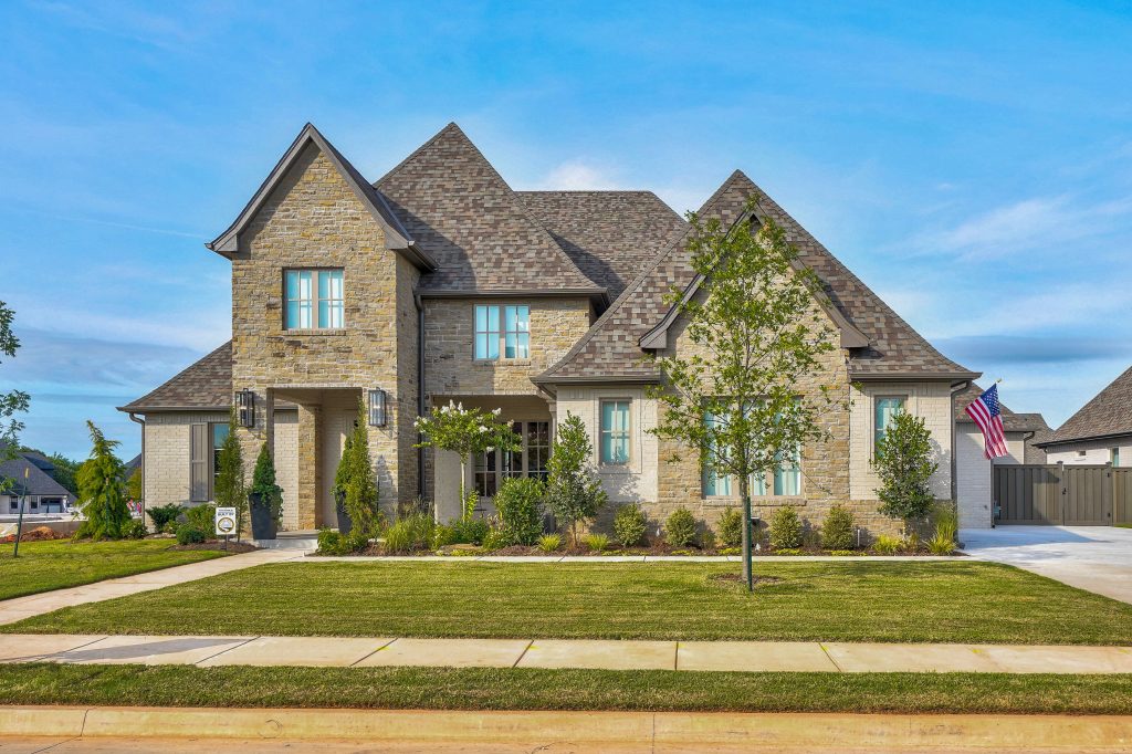 French Construction Build Luxury Homes Edmond, OK