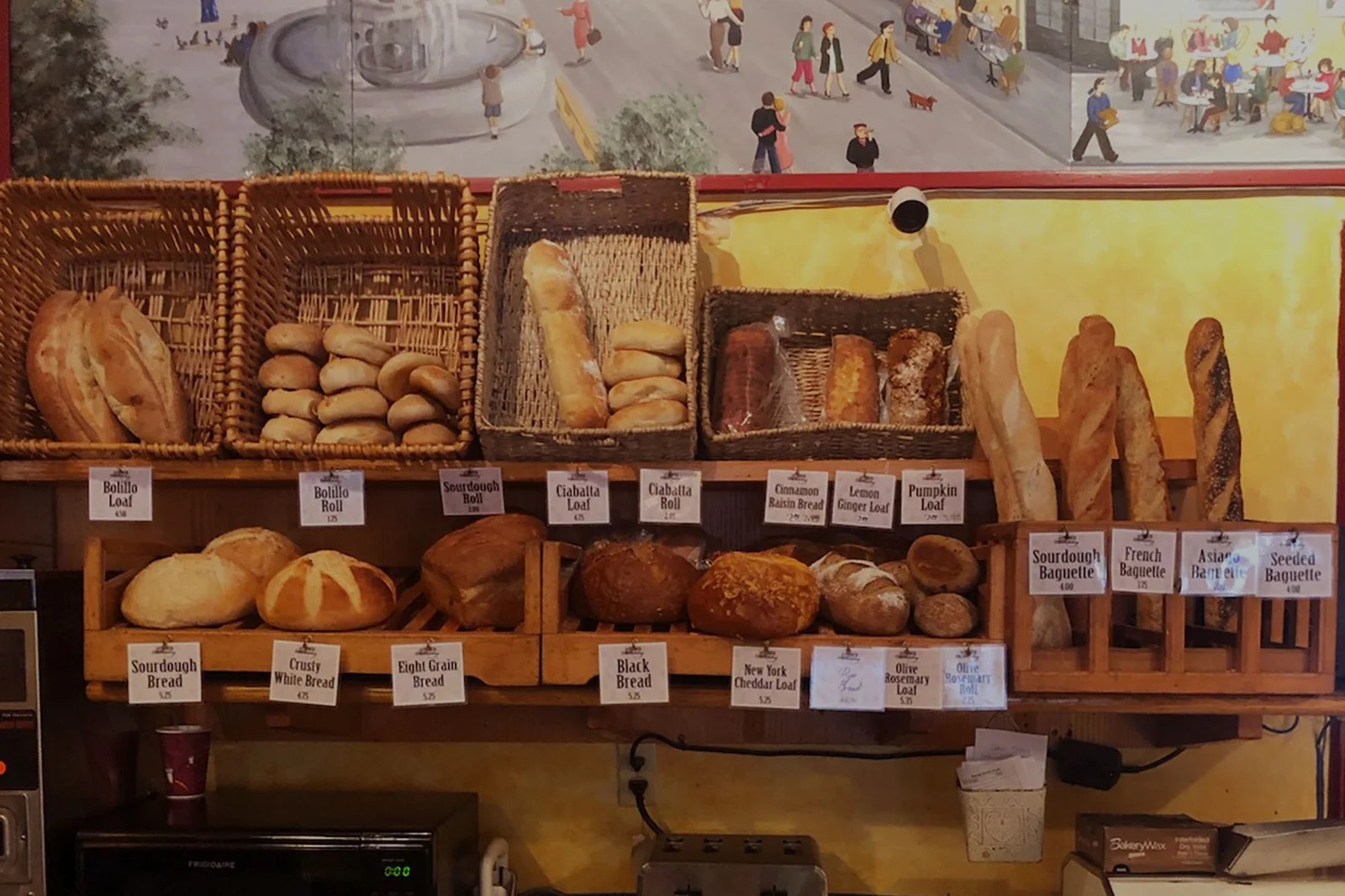 The French Corner Bakery Artisan Cafe