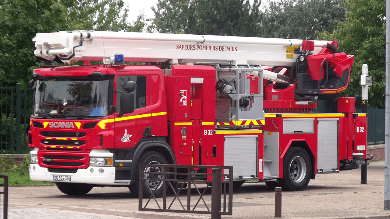 French Firefighting Vehicles FrenchCrazy