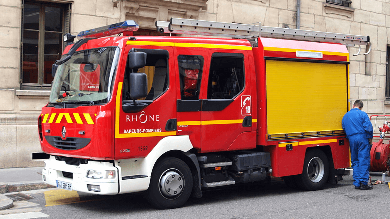 French Firefighting Vehicles FrenchCrazy