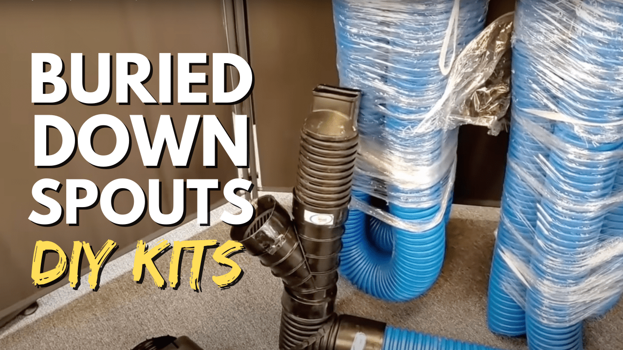 Underground Downspout Kits Everything You Need Shipped to Your Door