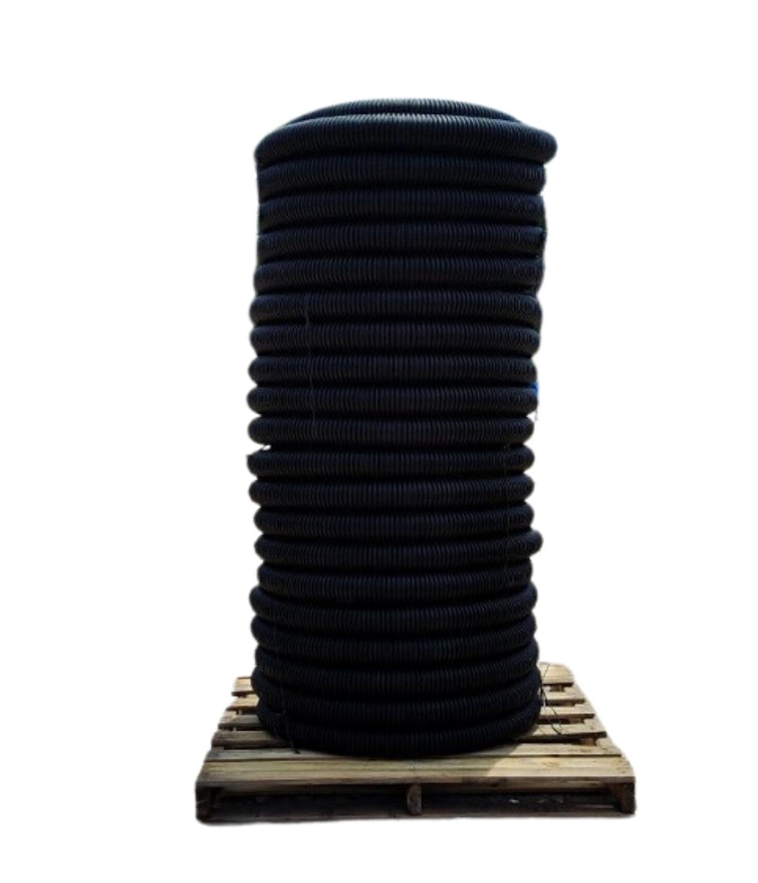 3 in. Corrugated Pipe French Drain Systems Curtain Drains