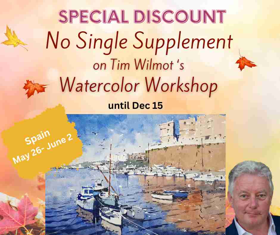 French Escapade Painting either online or plein airEurope