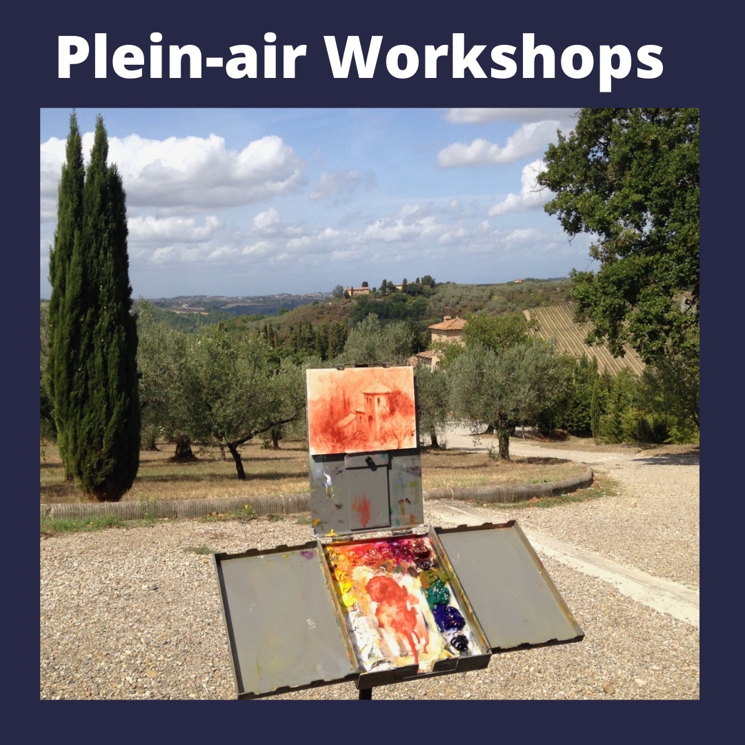 French Escapade Painting either online or plein airEurope