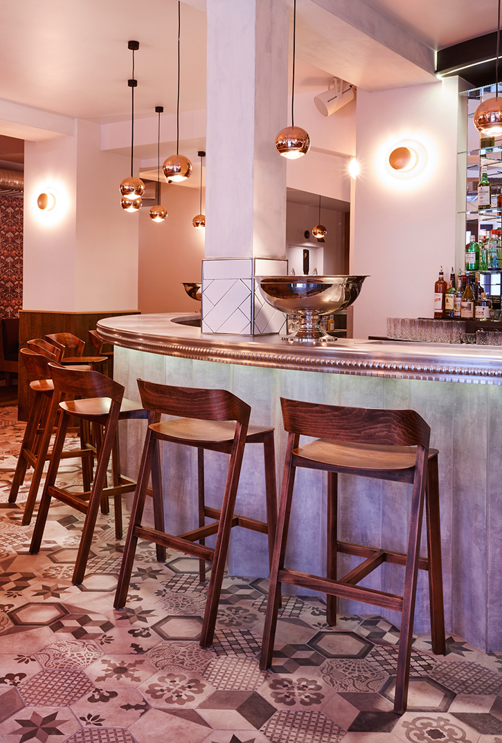 ISTR Oyster bar Le Marais, Paris FrenchFlair Audio