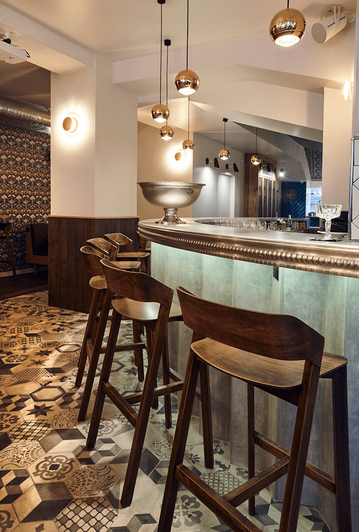 ISTR Oyster bar Le Marais, Paris FrenchFlair Audio