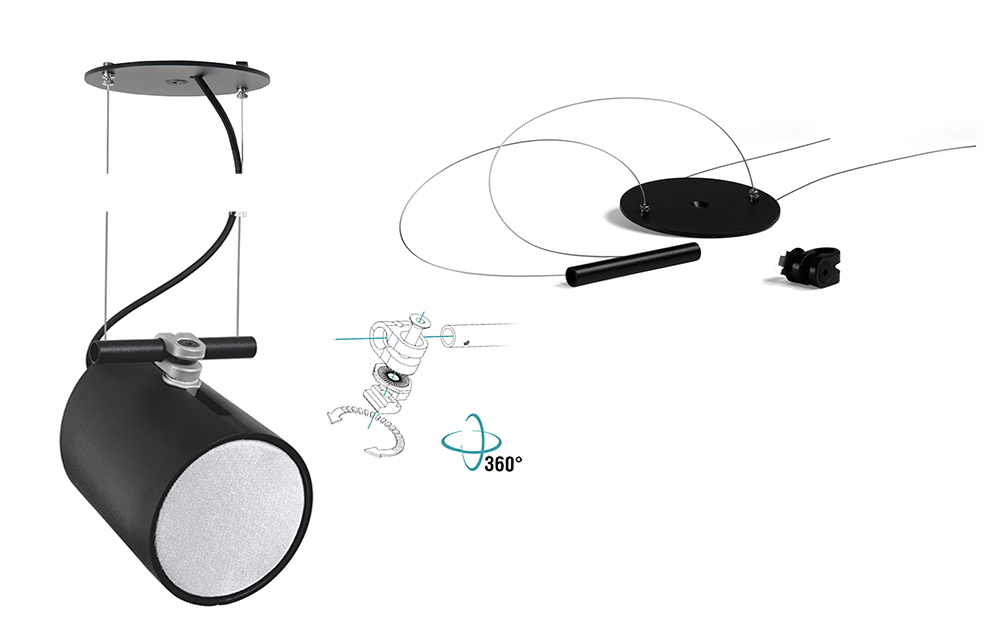 FrenchFlair Trapeze Kits suspension 360° horizontal + vertical