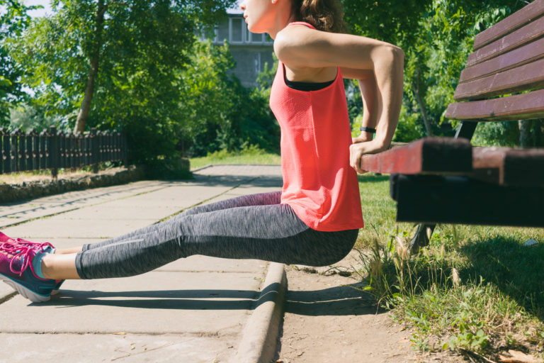 How to Make Triceps Dips Harder When You Train at Home Life Health