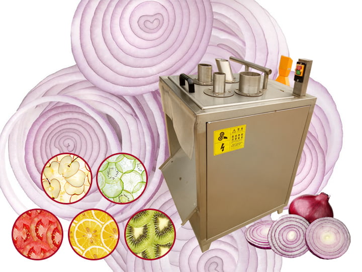 What kind of onion cutter slicer is suitable for restaurants?