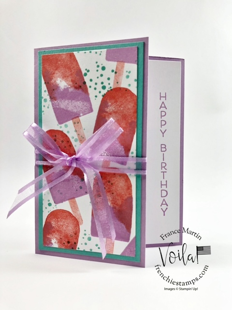 In-Color 2021-2023 Fresh Freesia Color Combination. - Frenchie Stamps