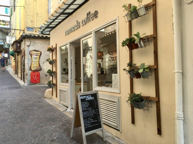 Seeing blue July 2020 in the Côte d’Azur French Lessons