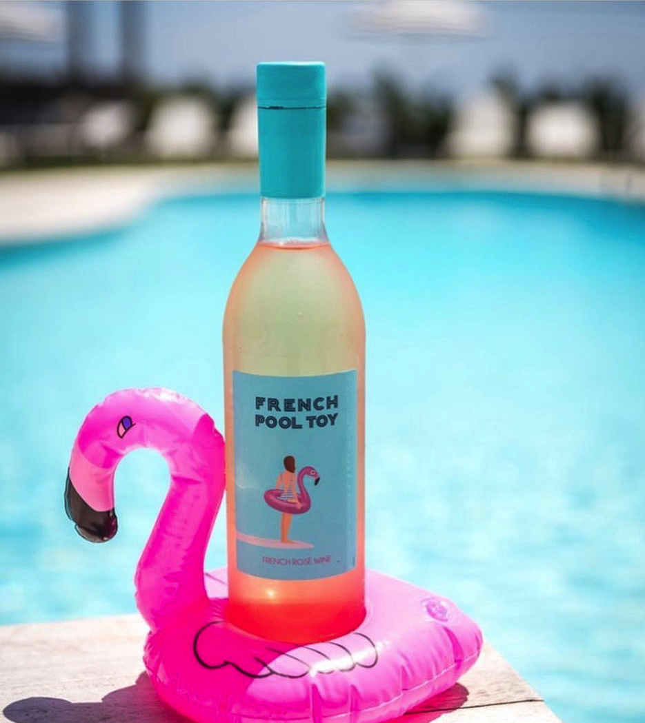 French Pool Toy French Libation
