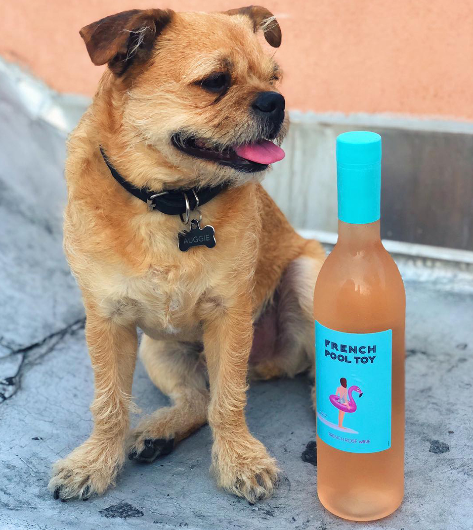 French Pool Toy French Libation