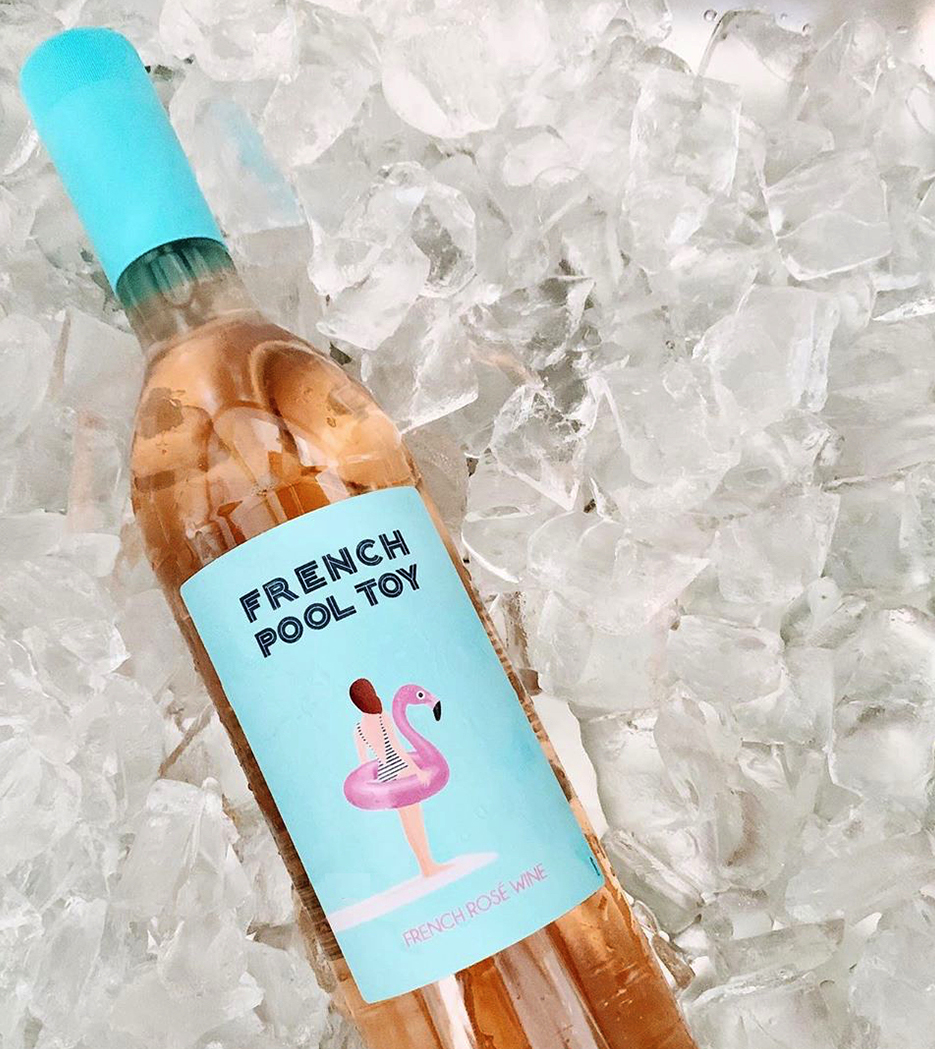 French Pool Toy French Libation