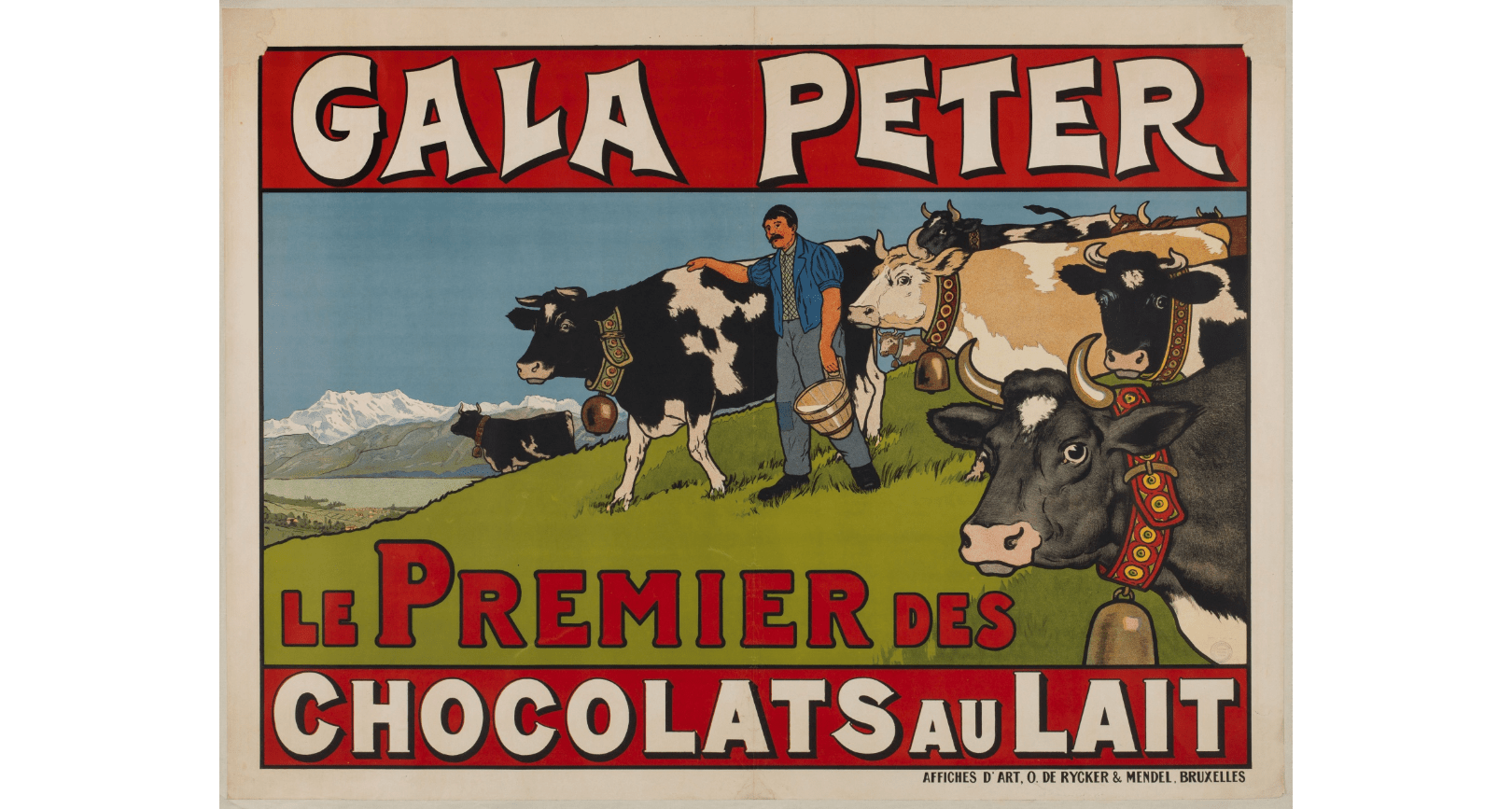 Chocolate Belgian versus Swiss French Library