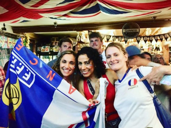 French Fans Across the U.S. Celebrate the World Cup Win Frenchly