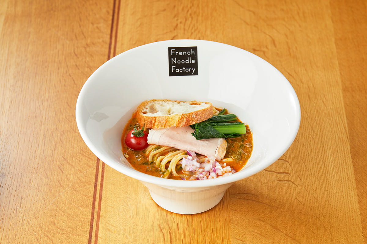 MENU French Noodle Factory