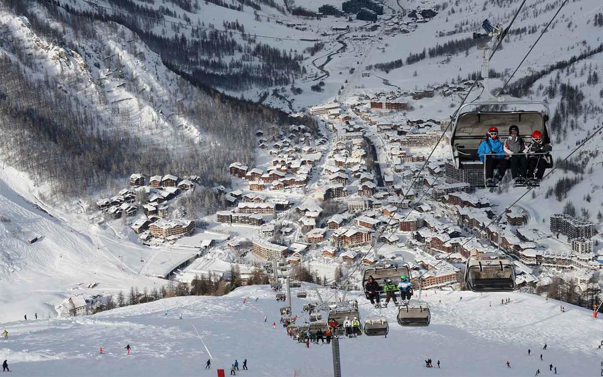 Валь д изер франция