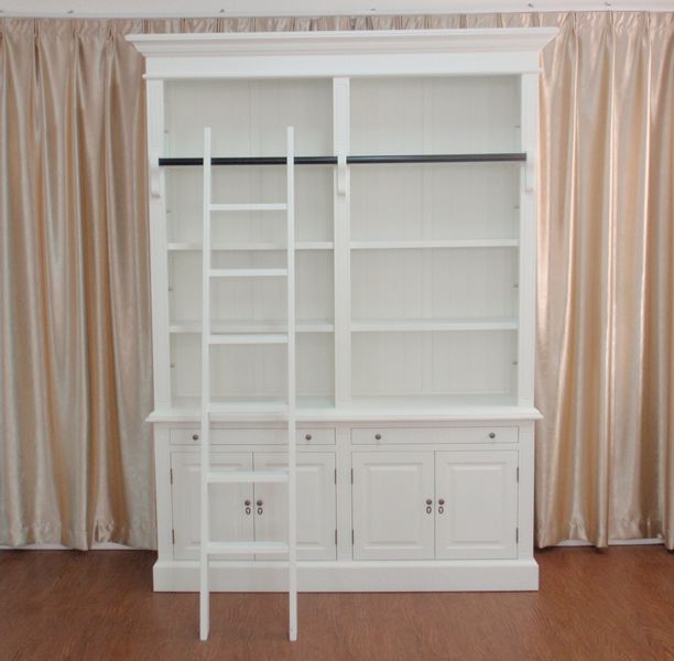 "Christopher" Hamptons Style Bookcase French Place