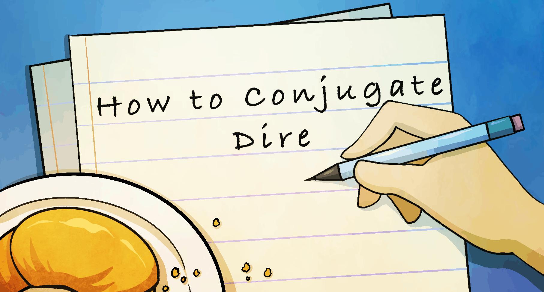 How to Conjugate the French Verb Dire Frenchplanations
