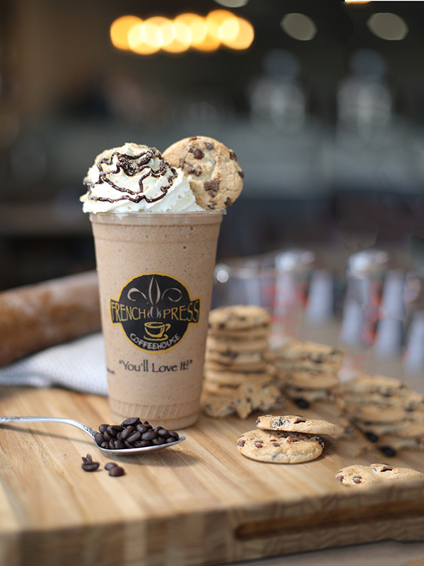 Home French Press Coffee House