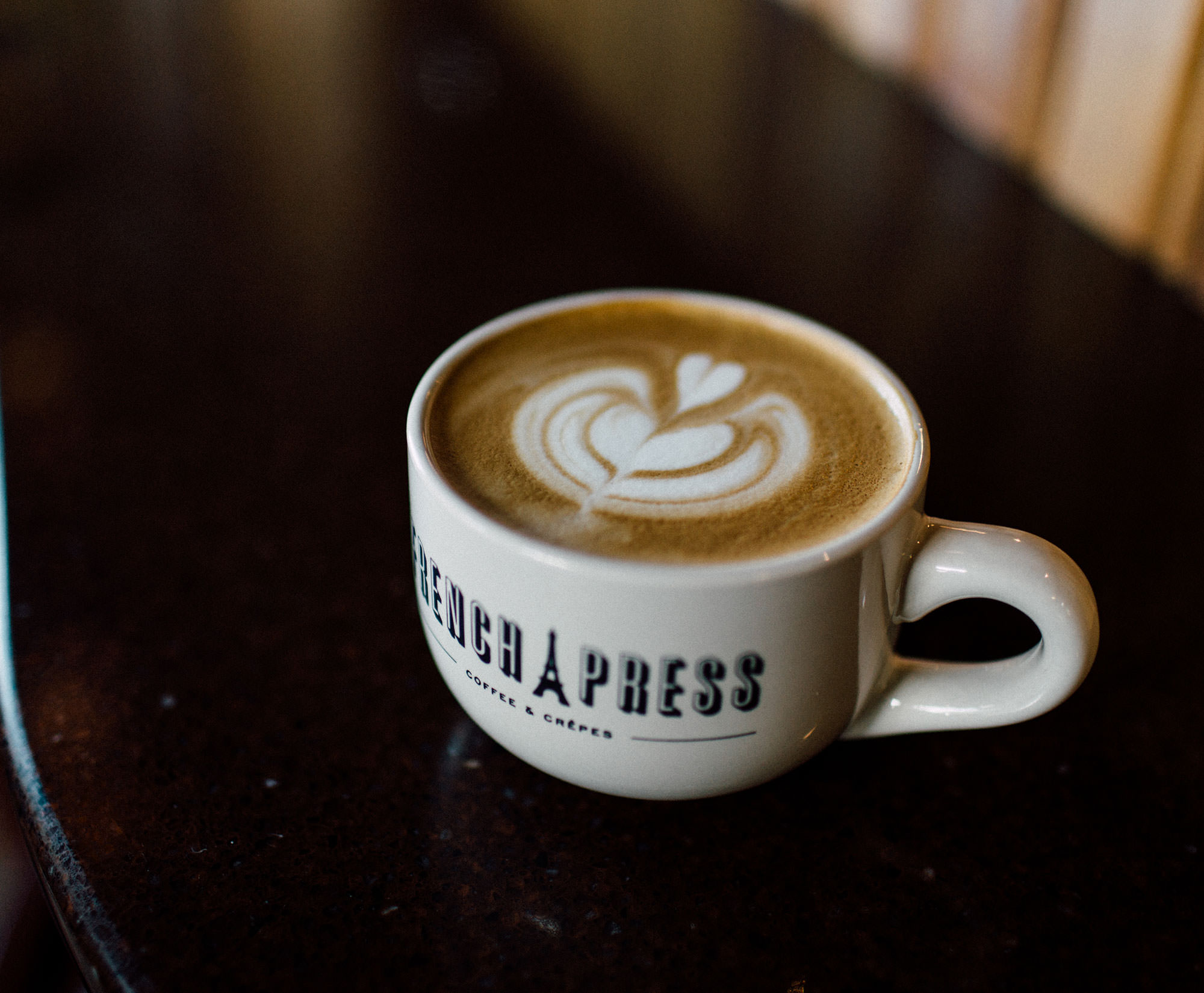 French Press Coffee & Crêpes 2725 Commercial St SE Salem, Oregon