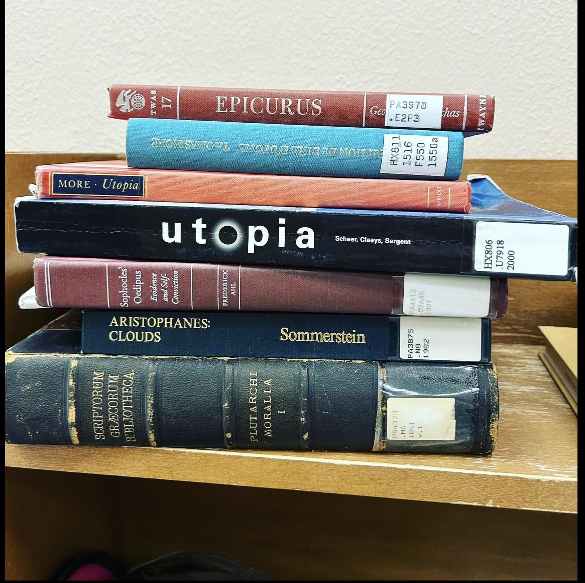 The Utopian Definition of Pleasure My French Quest