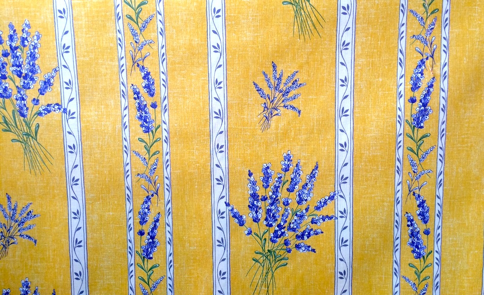 Provence Fabric Lavender French Rendezvous