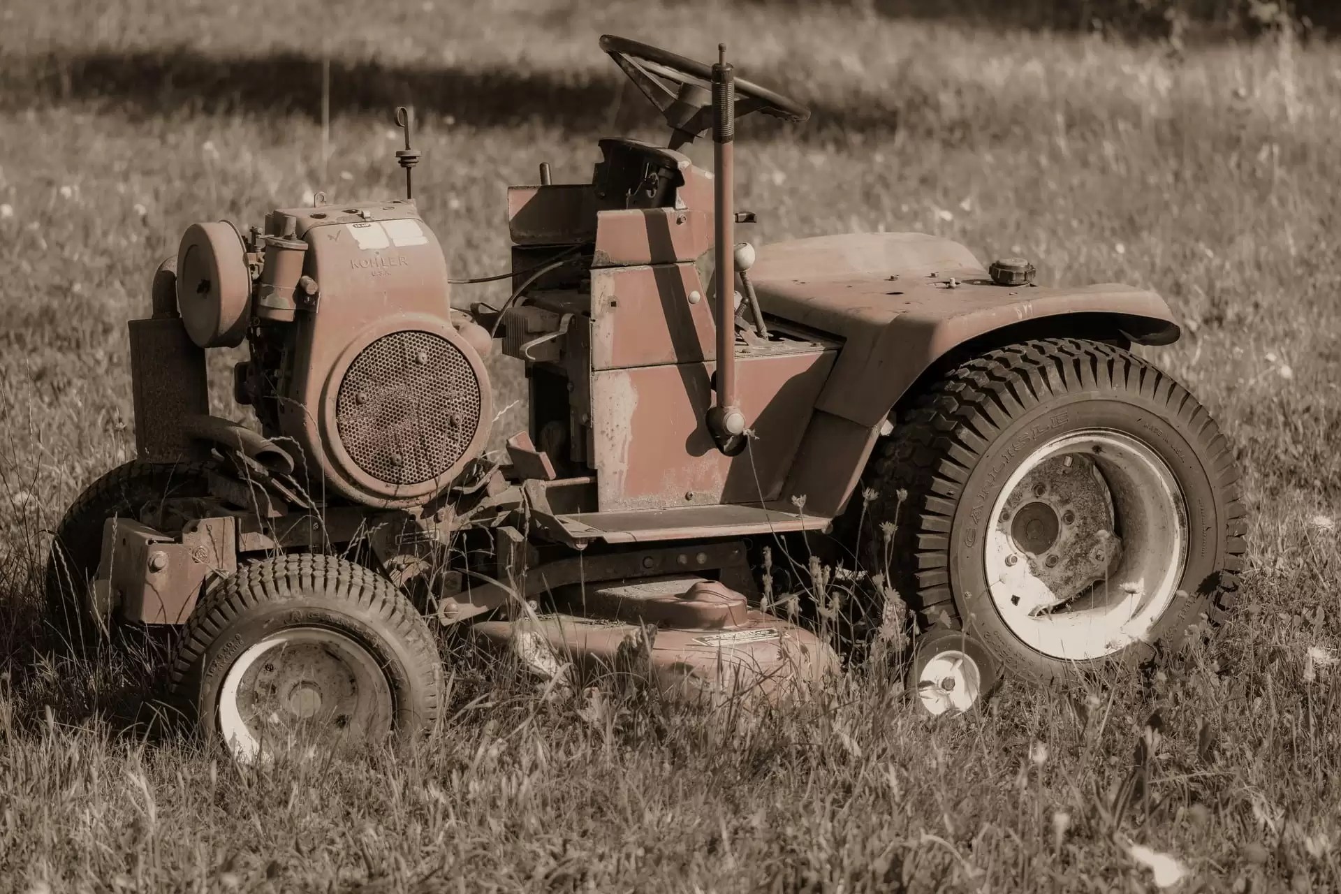 How to Get Rid of a Riding Lawn Mower FRCO