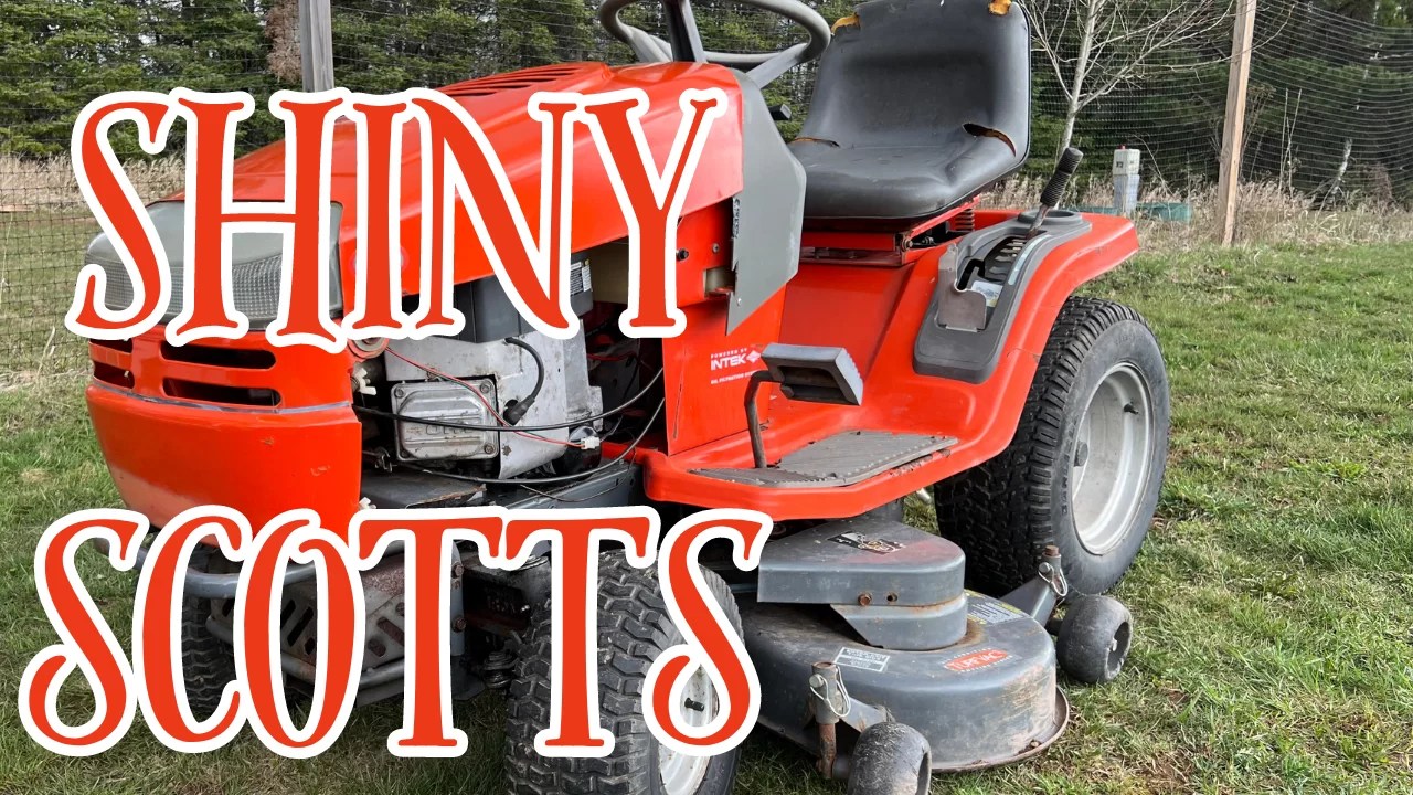 Scotts 46572×8 Riding Lawn Mower Repair (Part 3) | FRCO