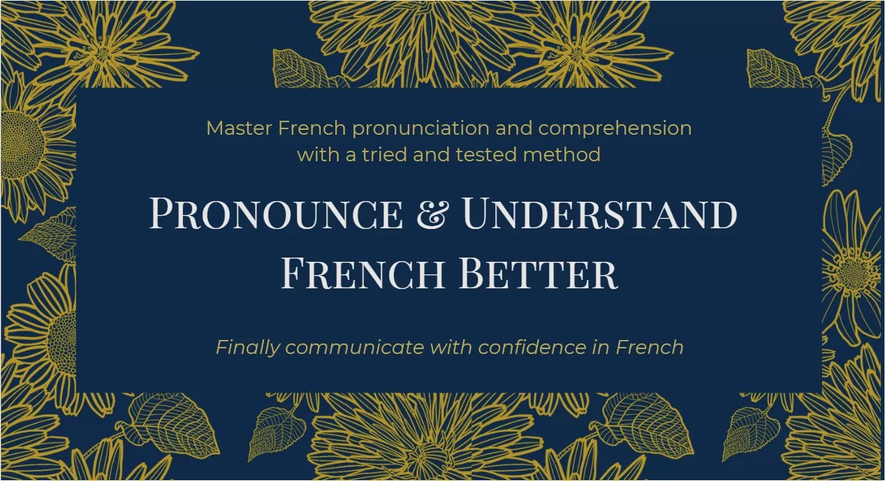 Learn French Level B1B2 Intermediate • Online French Lessons