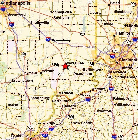 Map JEFFREY P. FRENCH & ASSOCIATES LAND SURVEYING